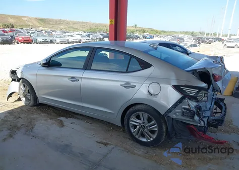 2020 Hyundai Elantra Sel from USA, damaged, VIN 5NPD84LF4LH521313